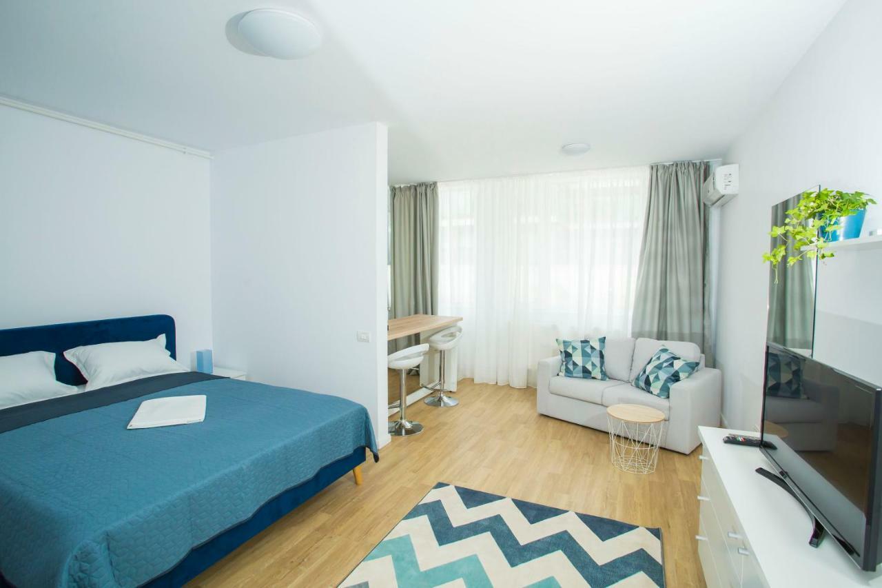 Residence Dp Pipera Бухарест Екстер'єр фото